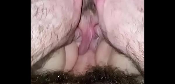  MILF with huge wet pussy is POV fucked and touched to multiple orgasms